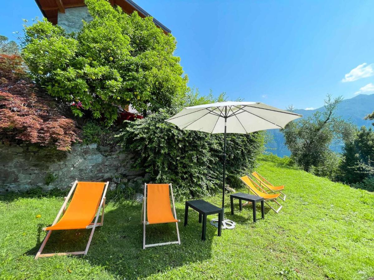 Breva Loft Tra Gli Ulivi Ed Il Lago Bellagio Exteriör bild