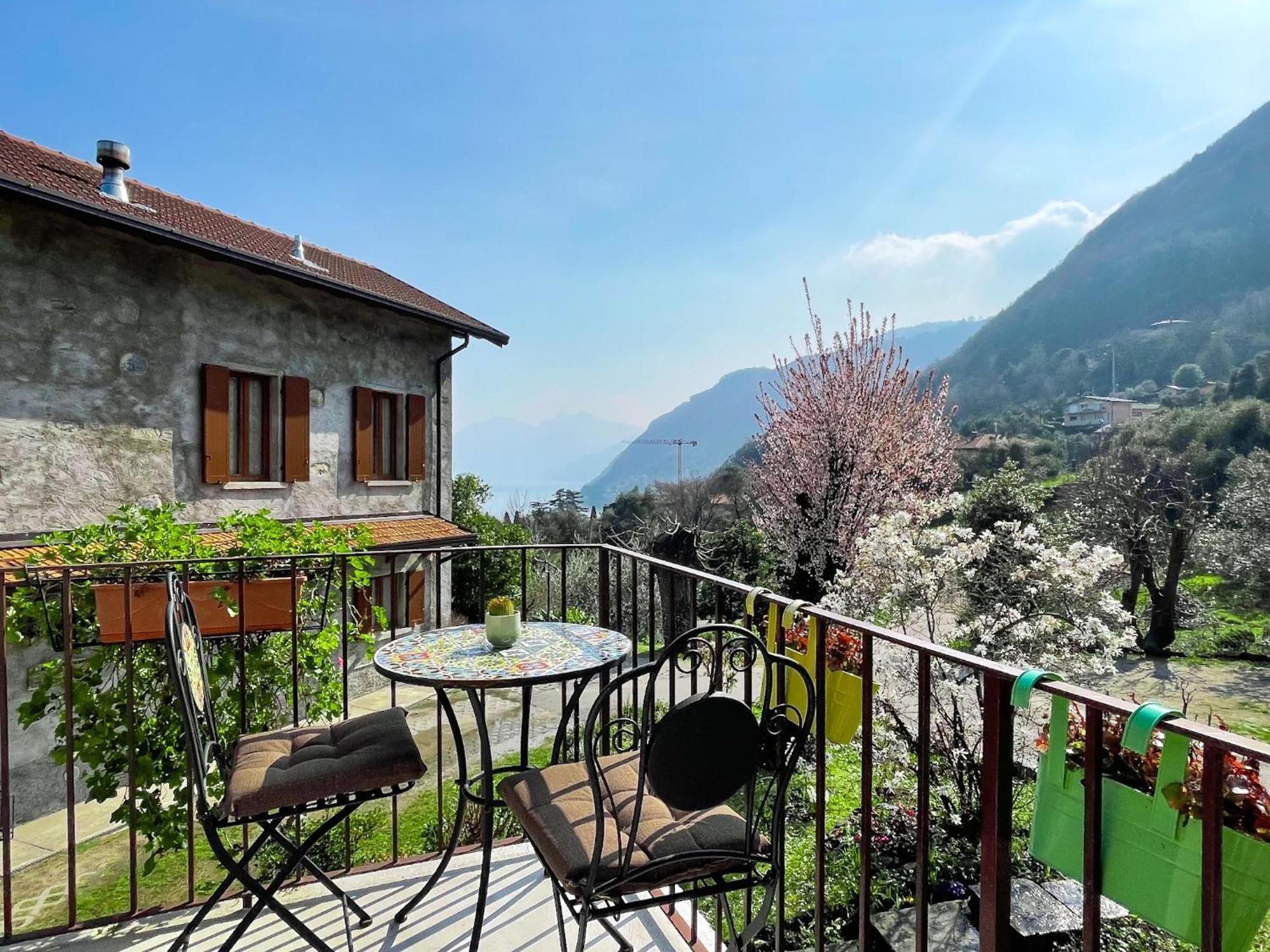 Breva Loft Tra Gli Ulivi Ed Il Lago Bellagio Exteriör bild